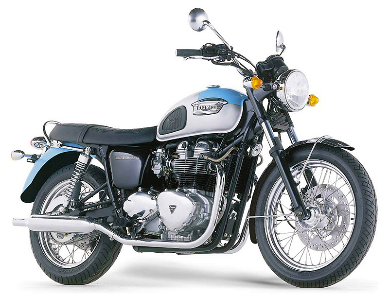 Triumph bonneville 2001